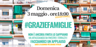 Flashmob famiglie #graziefamiglie